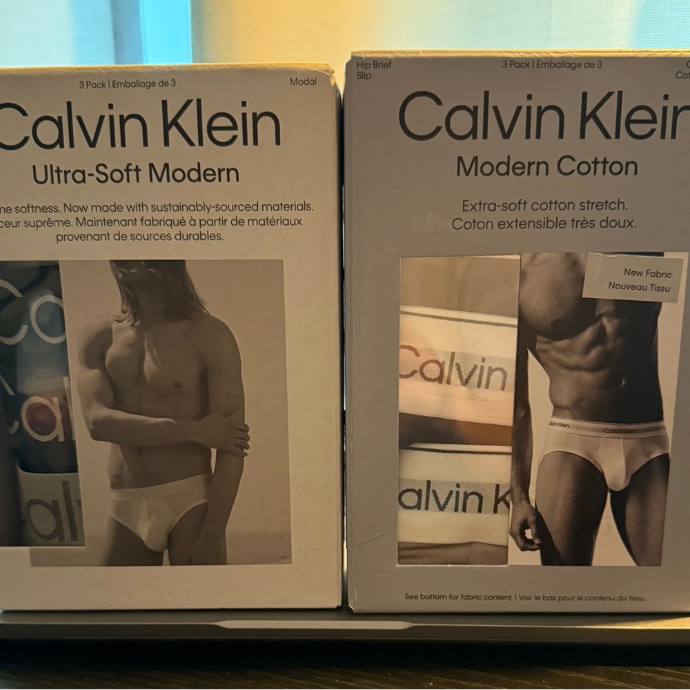 Calvin Klein Briefs Ultra Soft Modern